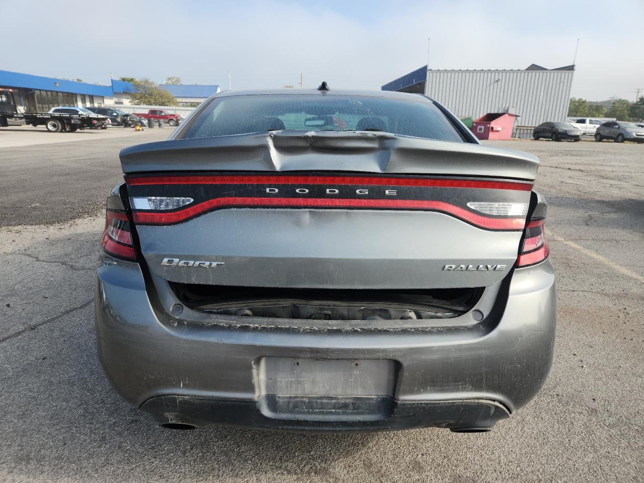 2013 Dodge Dart Sxt VIN: 1C3CDFBAXDD302392 Lot: 80877795