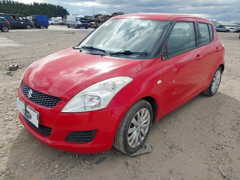 2011 SUZUKI SWIFT SZ3  for sale at Copart PETERLEE