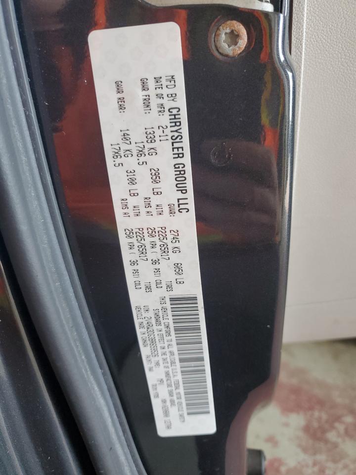 2011 Volkswagen Routan Se VIN: 2V4RW3DG3BR659526 Lot: 80250315