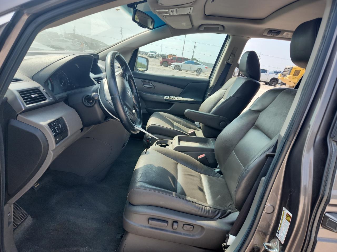 2011 Honda Odyssey Exl VIN: 5FNRL5H65BB104556 Lot: 71485105