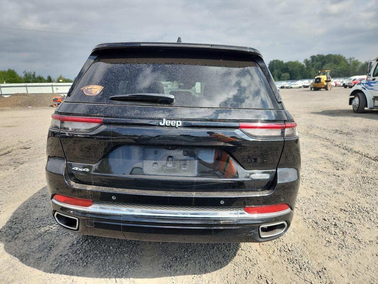 2023 Jeep Grand Cherokee Overland VIN: 1C4RJHDG0PC586329 Lot: 72053965