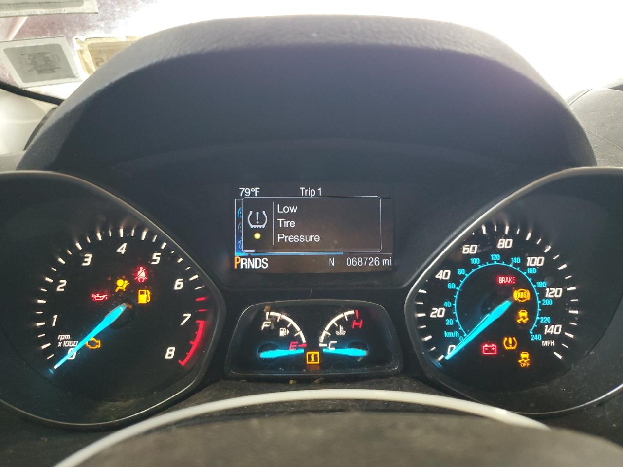 2016 Ford Escape Se VIN: 1FMCU9GX5GUA27699 Lot: 81258955