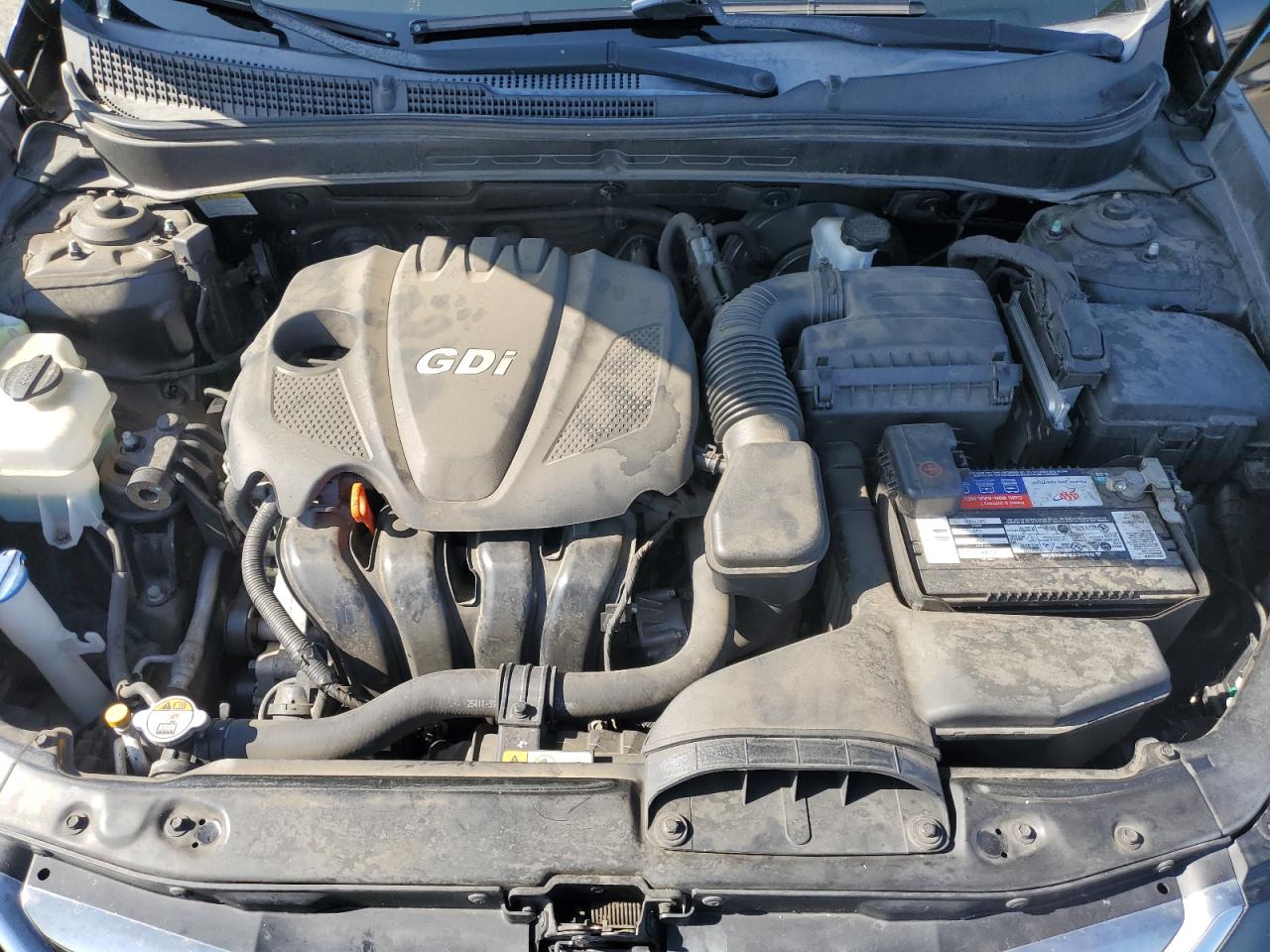 2013 Hyundai Sonata Se VIN: 5NPEC4AC2DH740672 Lot: 81866175