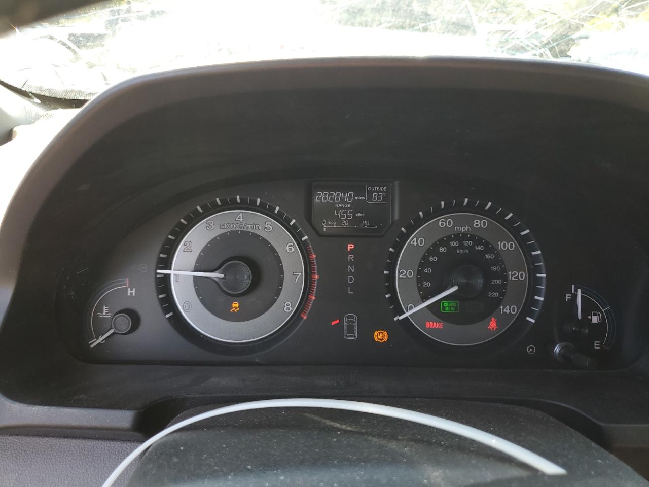 2012 Honda Odyssey Exl VIN: 5FNRL5H65CB117423 Lot: 80212715