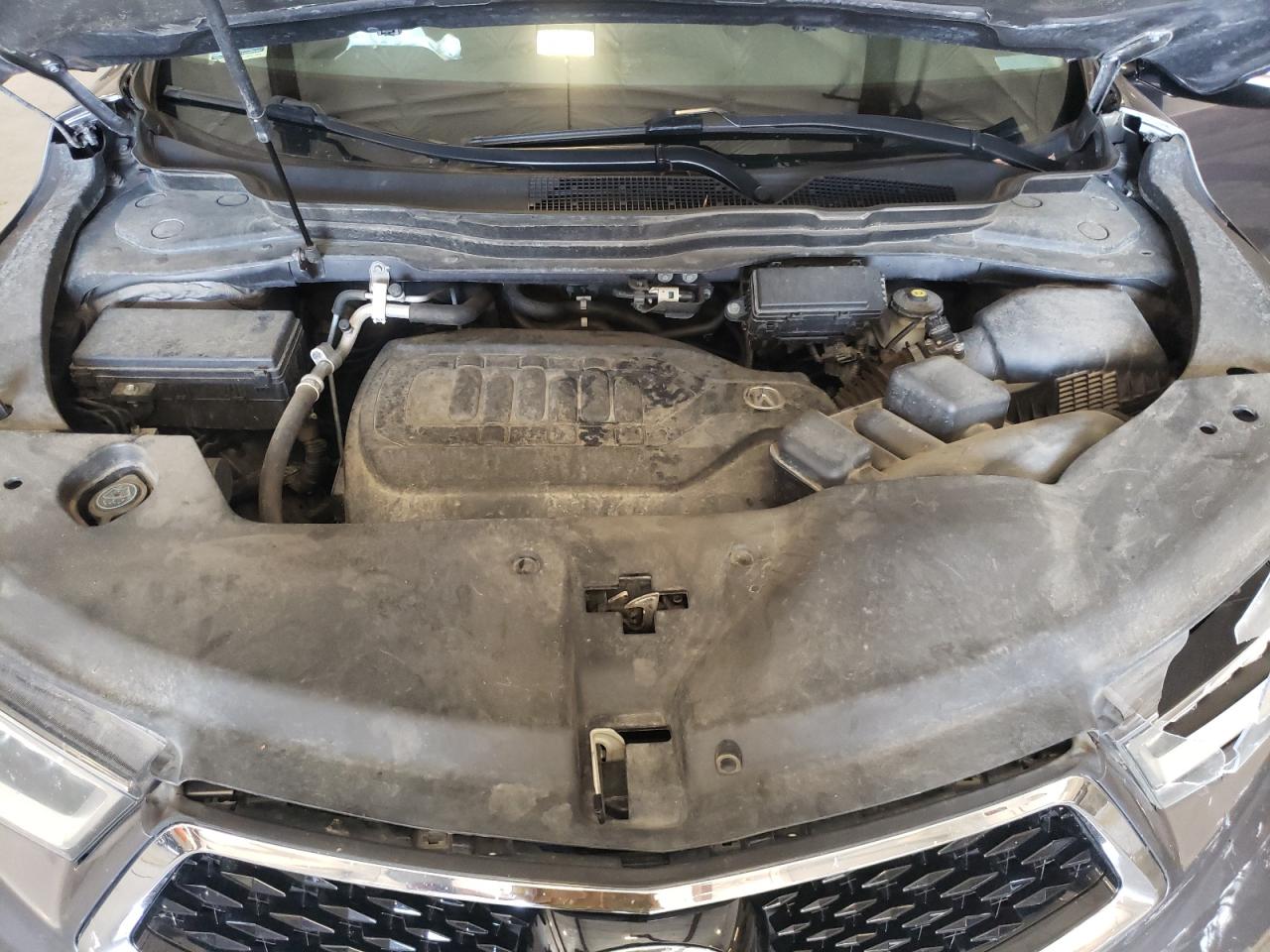 2018 Acura Mdx VIN: 5J8YD4H37JL020891 Lot: 81817485
