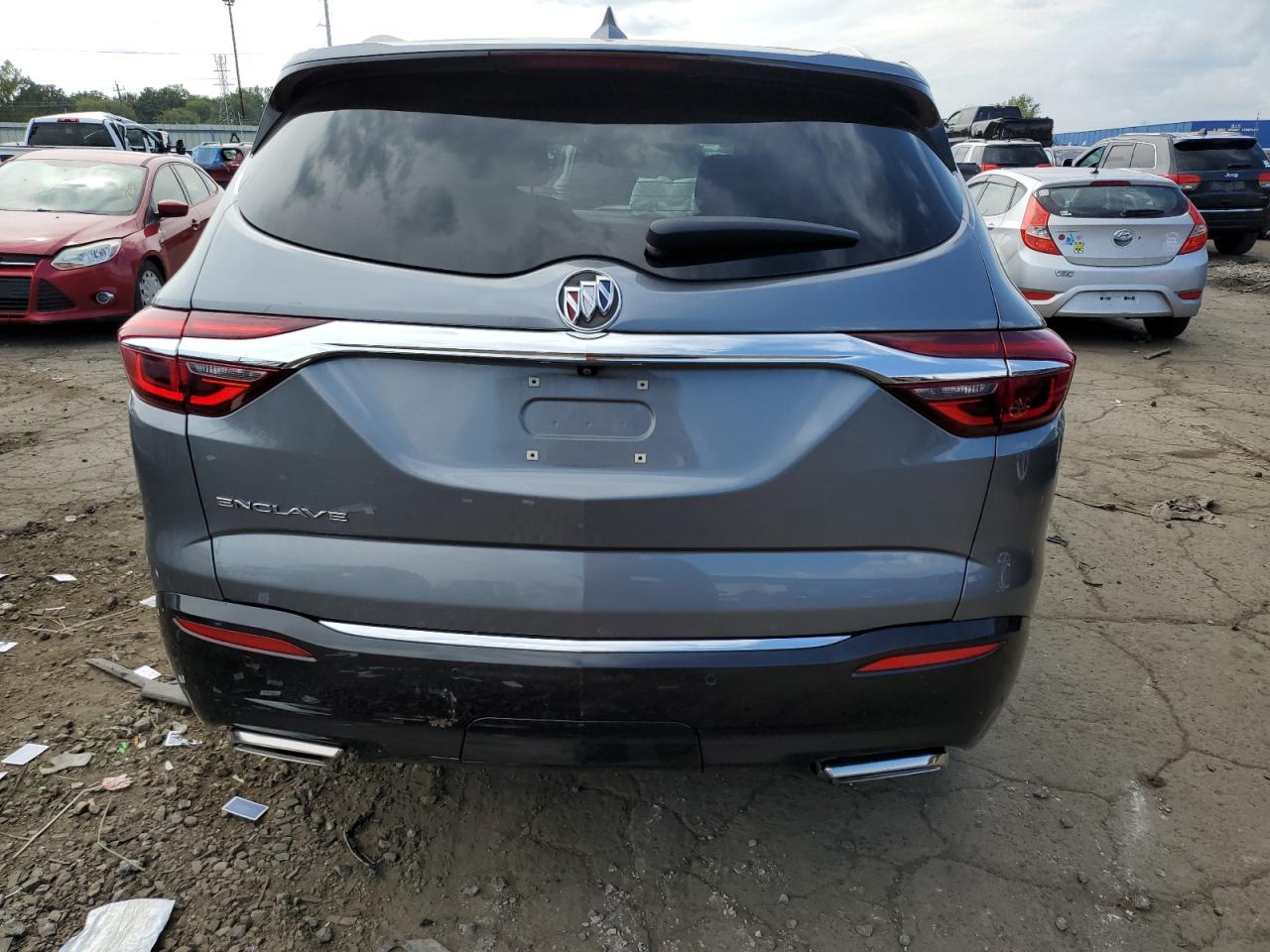 2021 Buick Enclave Essence VIN: 5GAERBKW2MJ136964 Lot: 71727845
