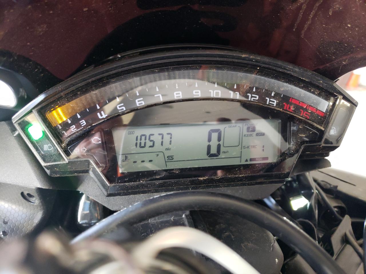 2019 Kawasaki Zx1002 VIN: JKBZXVF17KA000144 Lot: 80730945