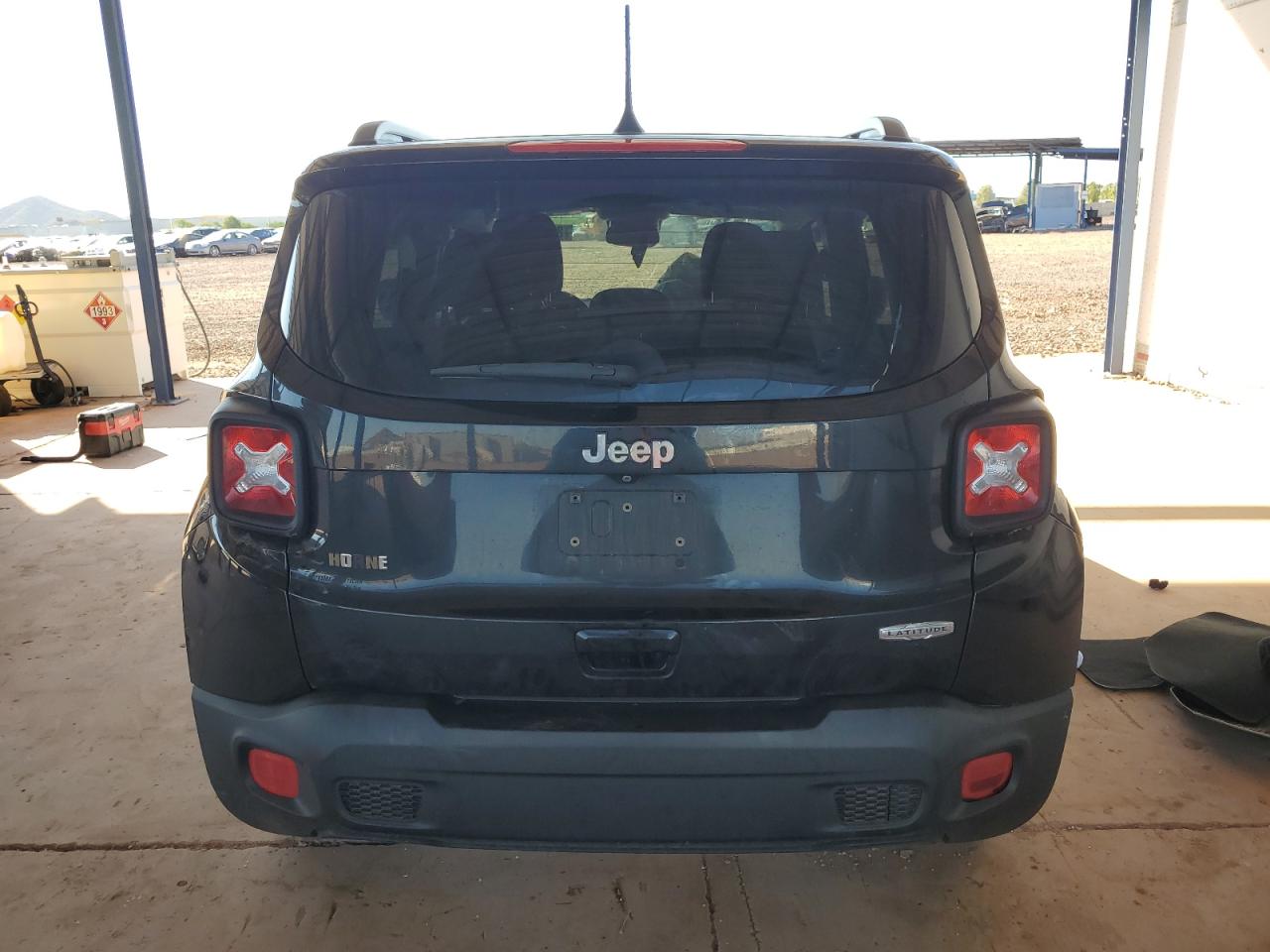2018 Jeep Renegade Latitude VIN: ZACCJABB9JPH32413 Lot: 80965025