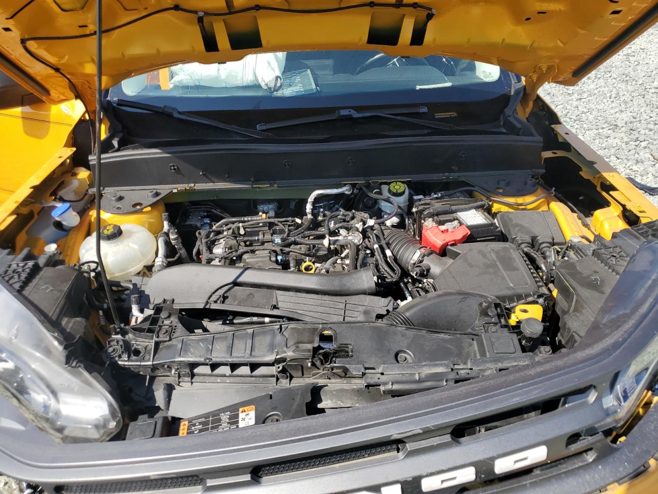 2022 Ford Bronco Sport Big Bend VIN: 3FMCR9B62NRD34431 Lot: 81763365