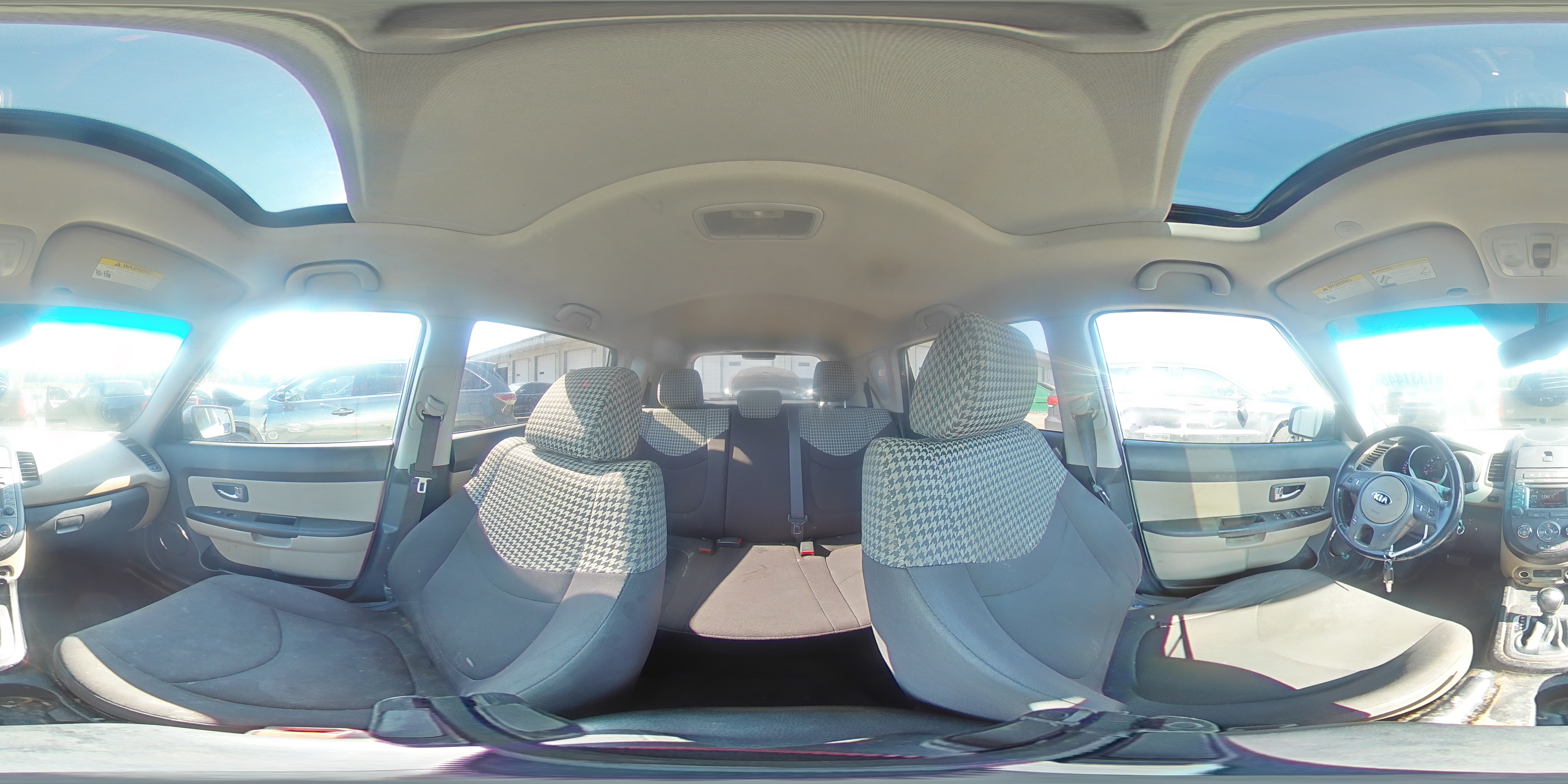 2013 Kia Soul + VIN: KNDJT2A69D7536078 Lot: 81331445