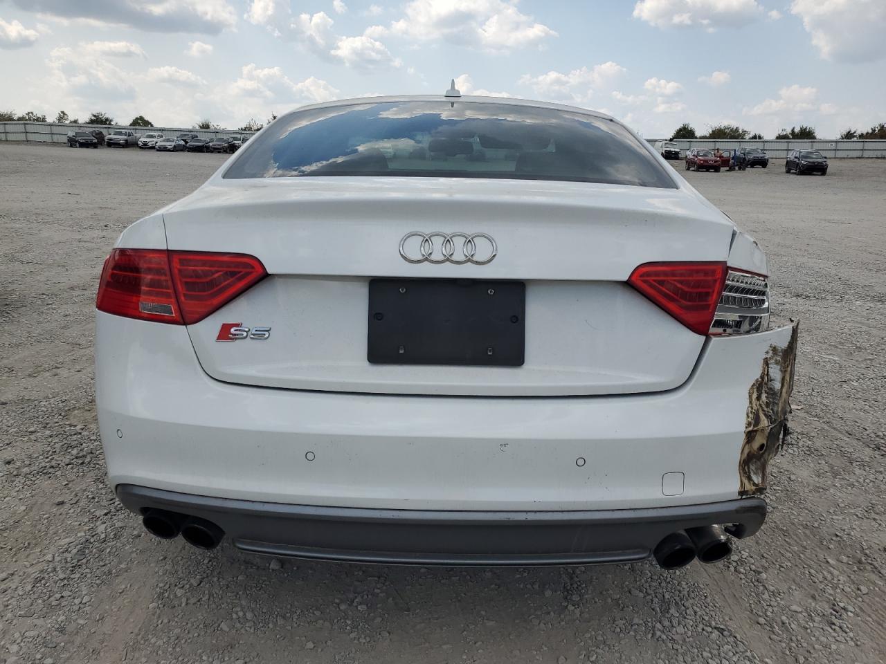 2016 Audi S5 Premium Plus VIN: WAUC4AFR1GA011216 Lot: 80342435