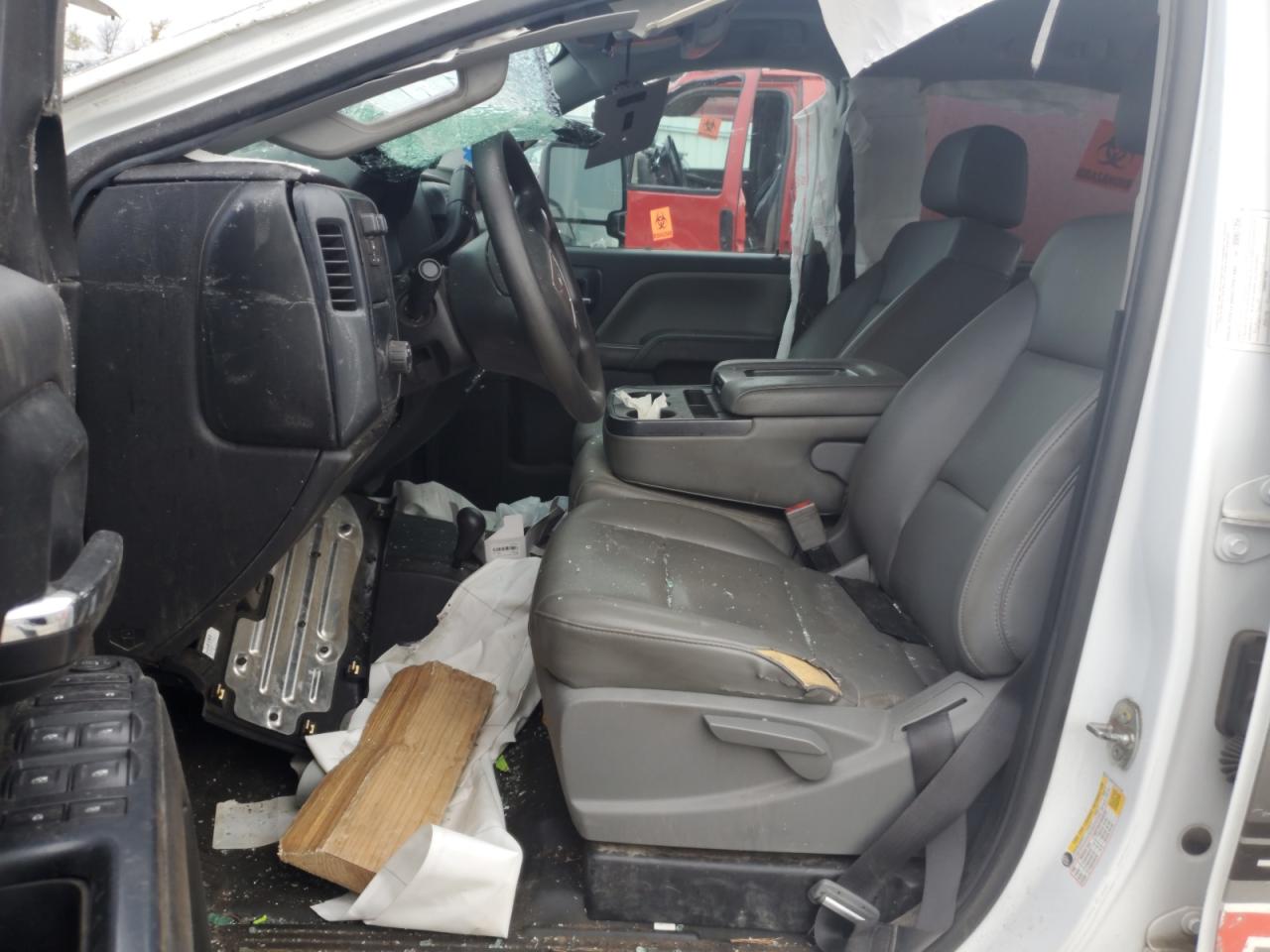 2017 GMC Sierra K2500 Heavy Duty VIN: 1GT12REY2HF212764 Lot: 80336255