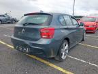 2013 BMW 1 SERIES 118D M SPORT 5DR for sale at Copart SANDTOFT