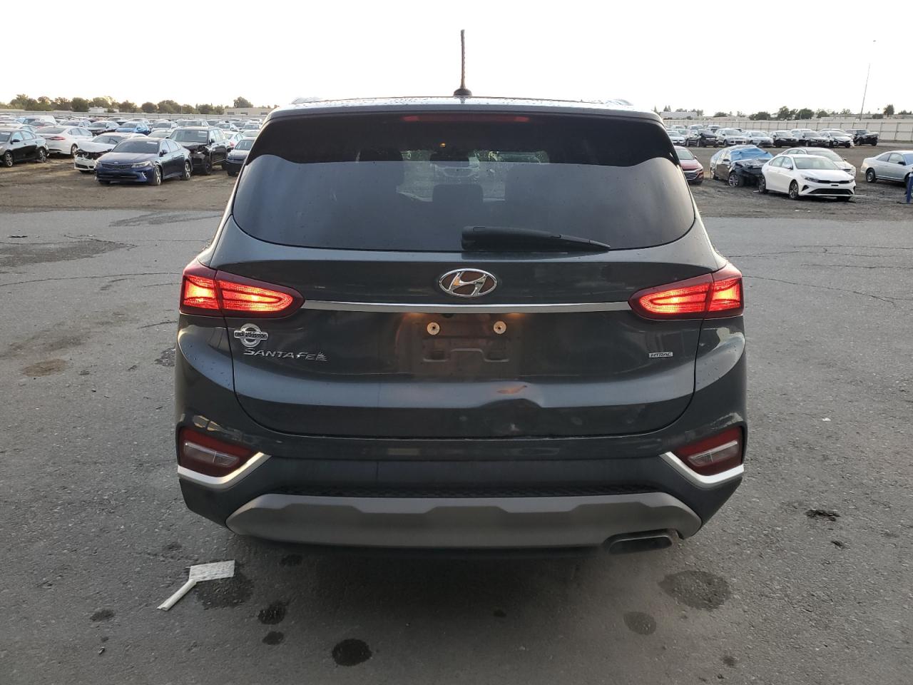 2020 Hyundai Santa Fe Se VIN: 5NMS2CAD2LH221013 Lot: 80507025