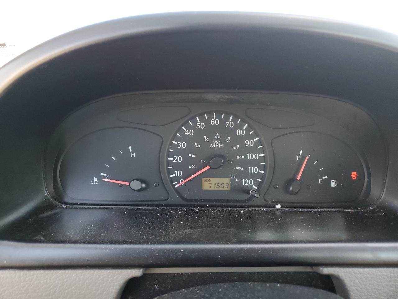 2001 Kia Rio VIN: KNADC123316063031 Lot: 81620495