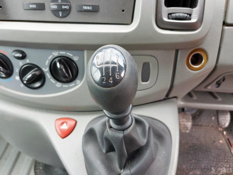 2008 VAUXHALL VIVARO 2700 CDTI SWB 