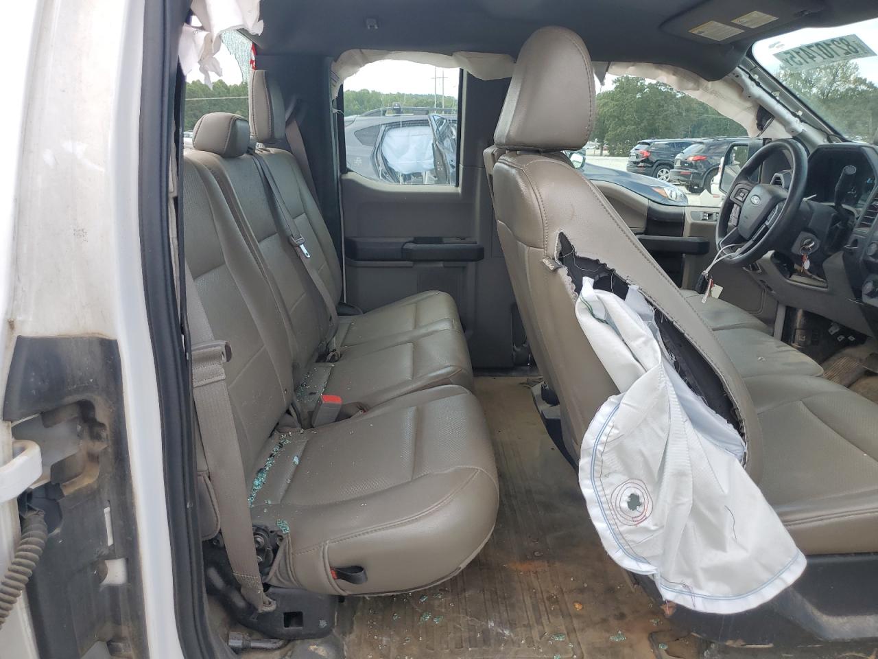 2019 Ford F150 Super Cab VIN: 1FTEX1CB6KKE88009 Lot: 82107415