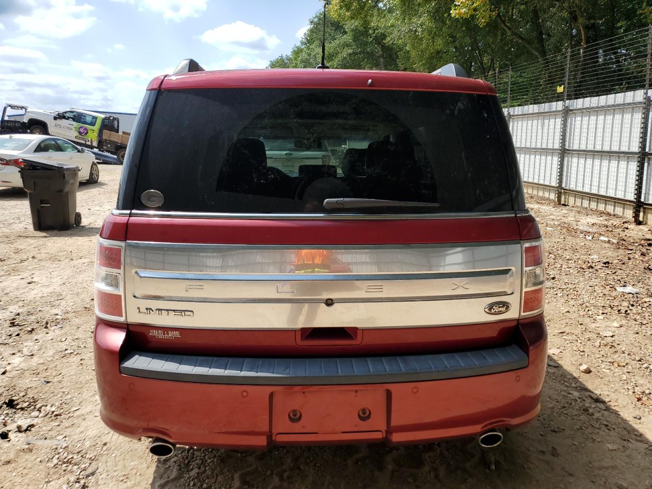 2013 Ford Flex Limited VIN: 2FMGK5D87DBD27064 Lot: 80081385