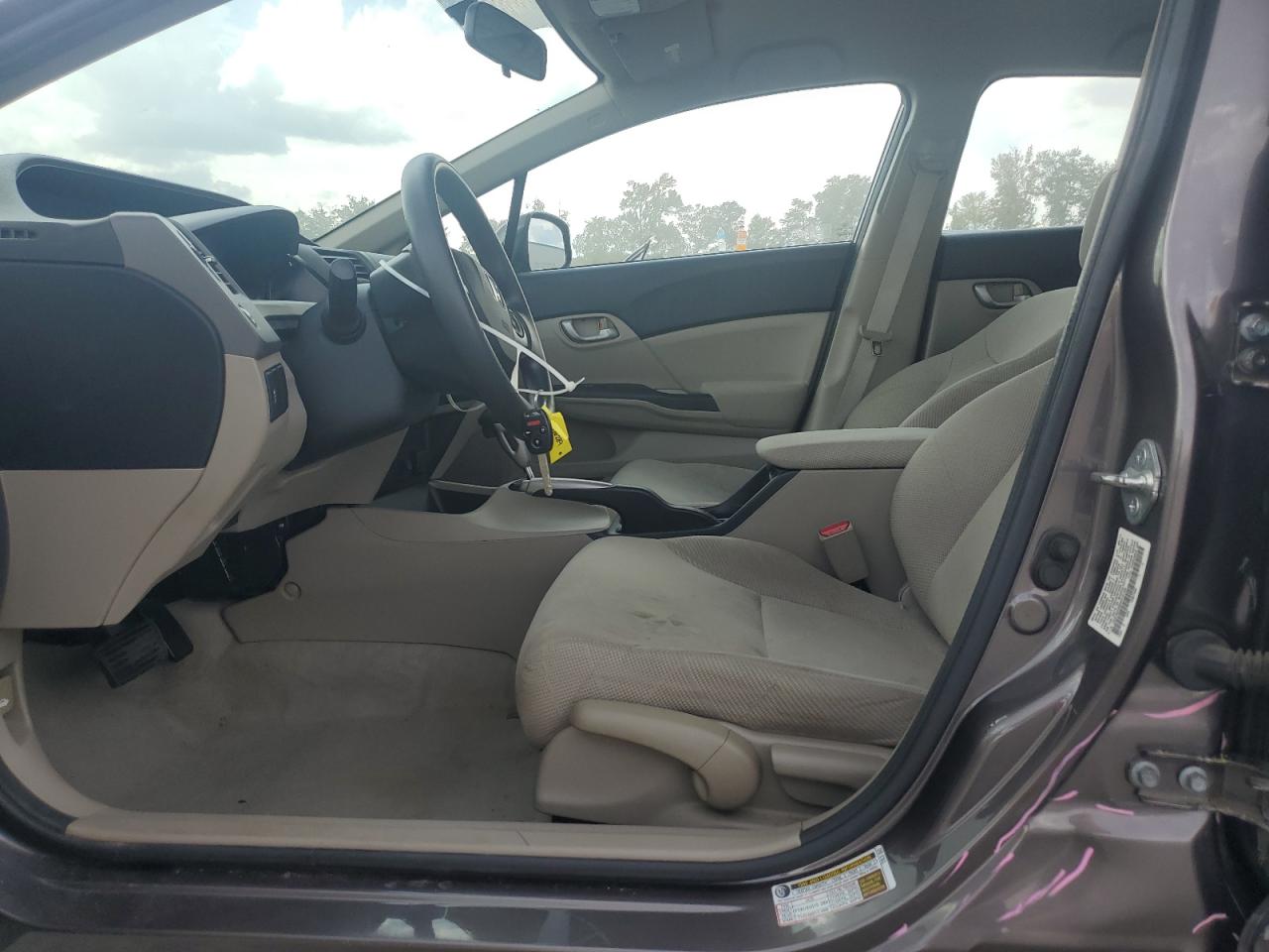 2012 Honda Civic Lx VIN: 19XFB2F59CE015160 Lot: 84035475