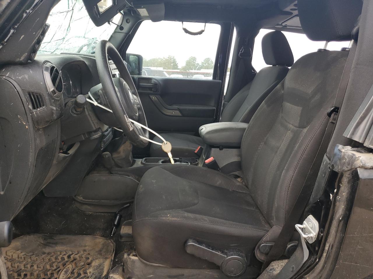 2015 Jeep Wrangler Sport VIN: 1C4AJWAG9FL752075 Lot: 83936105