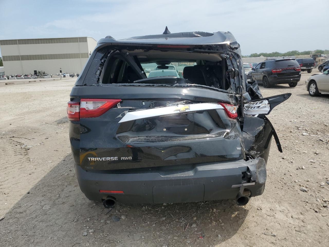 2019 Chevrolet Traverse Lt VIN: 1GNEVGKW8KJ114317 Lot: 80096905