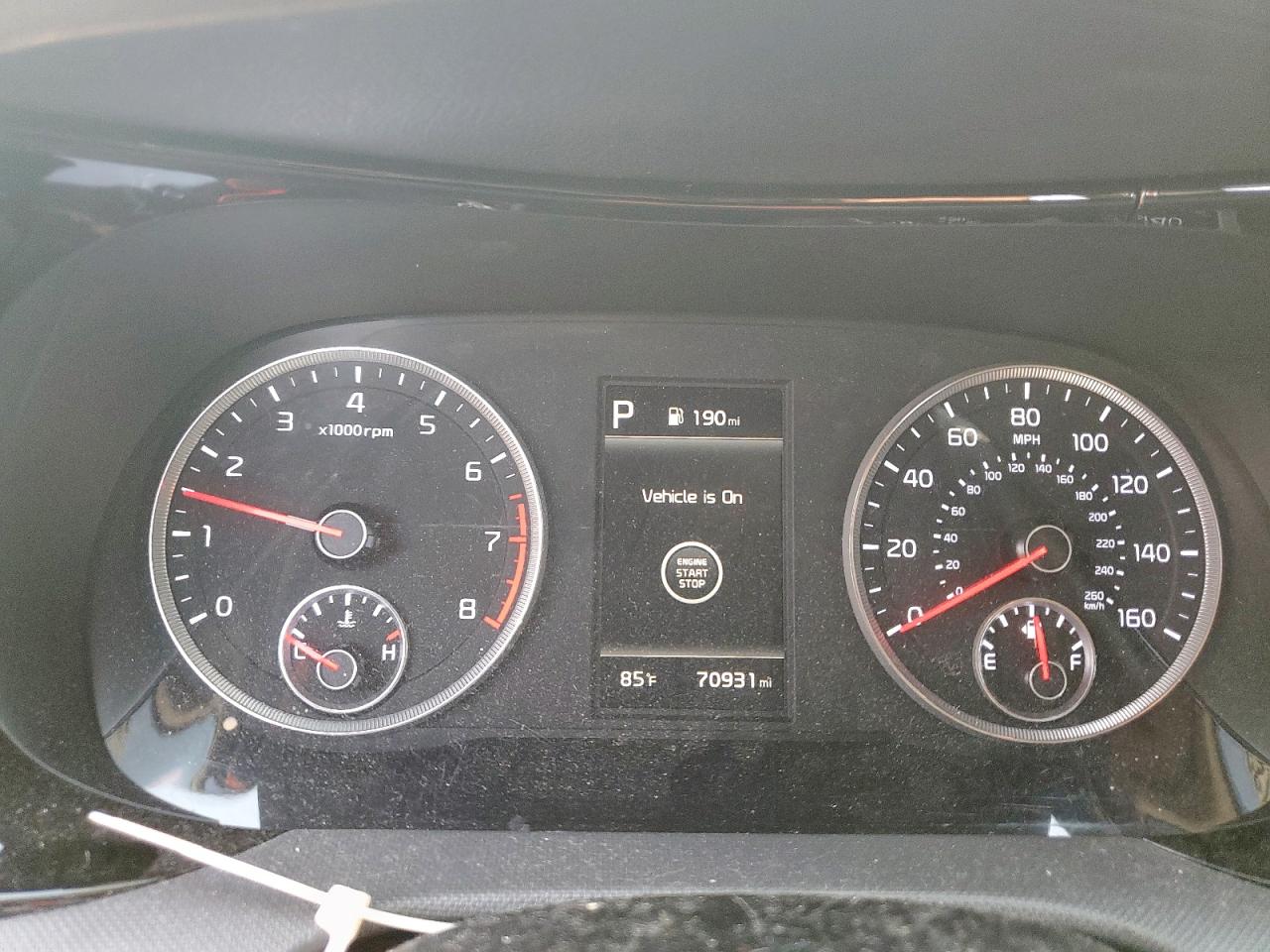 2021 Kia K5 Lxs VIN: 5XXG14J25MG011325 Lot: 71228075