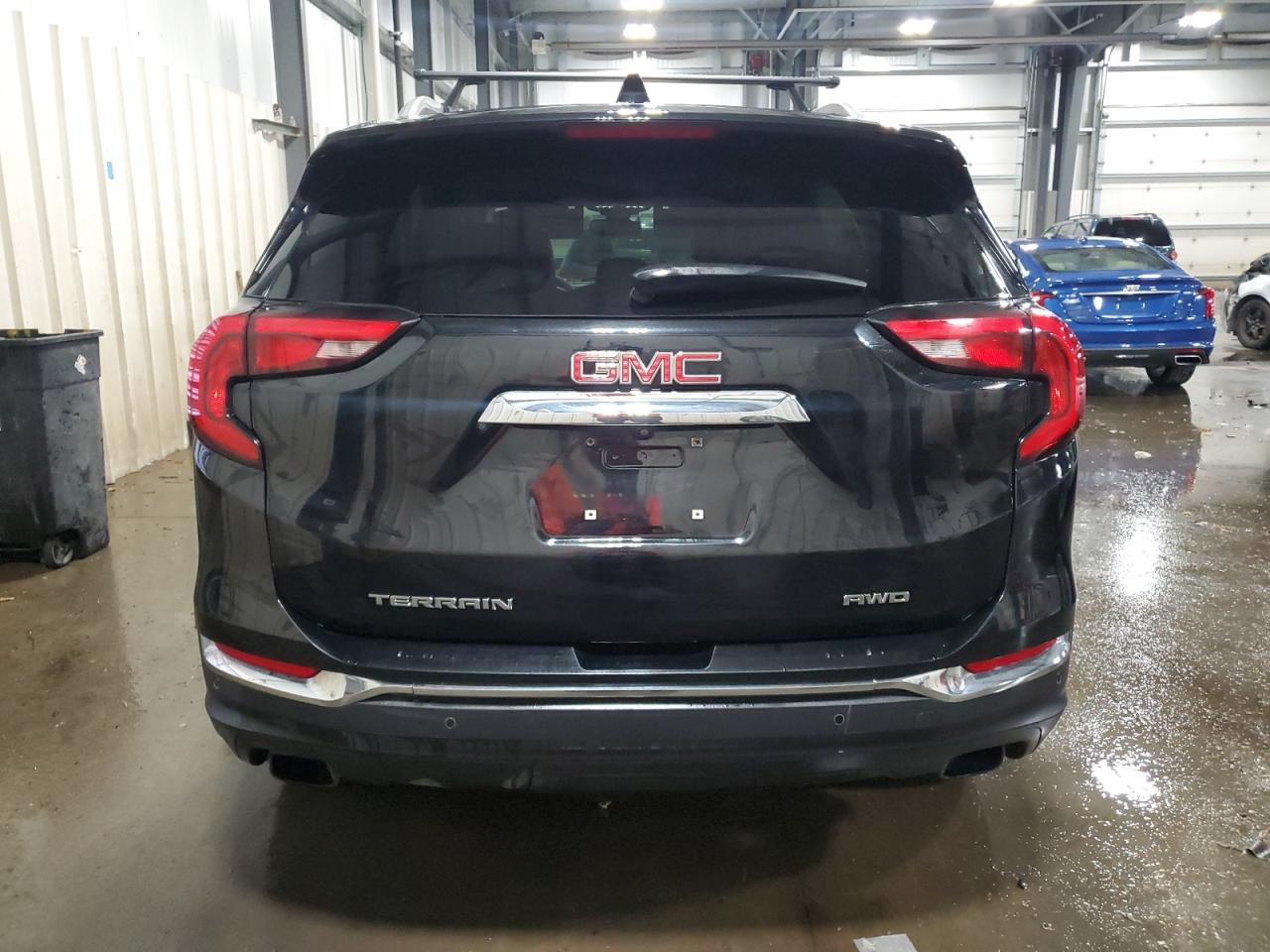 2019 GMC Terrain Slt VIN: 3GKALVEX9KL381212 Lot: 81681345