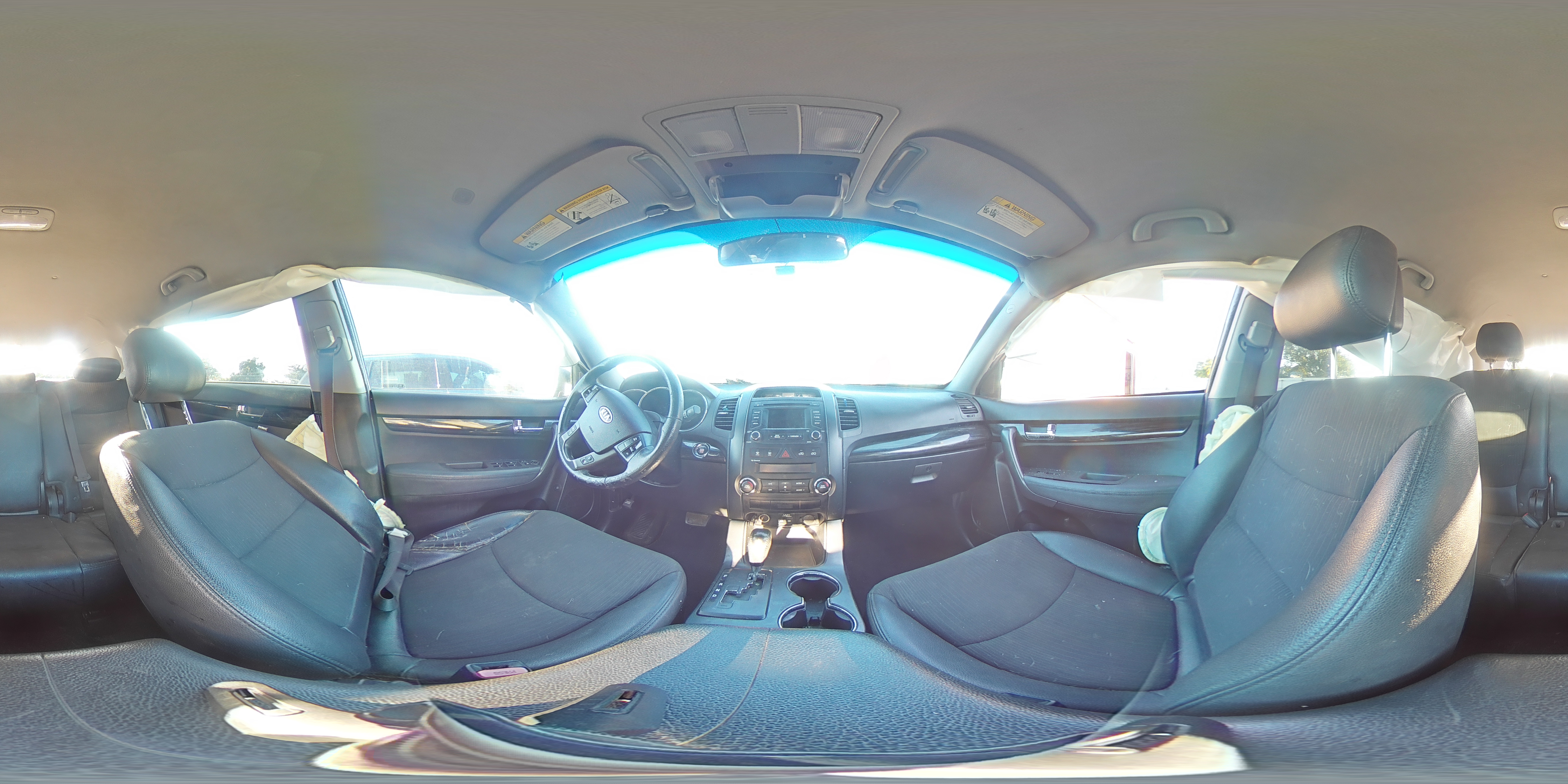 2012 Kia Sorento Ex VIN: 5XYKUCA65CG291191 Lot: 80697995