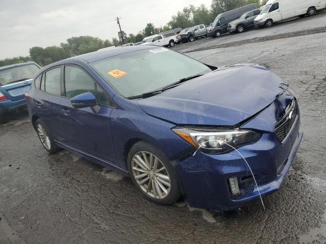  SUBARU IMPREZA 2018 Синий