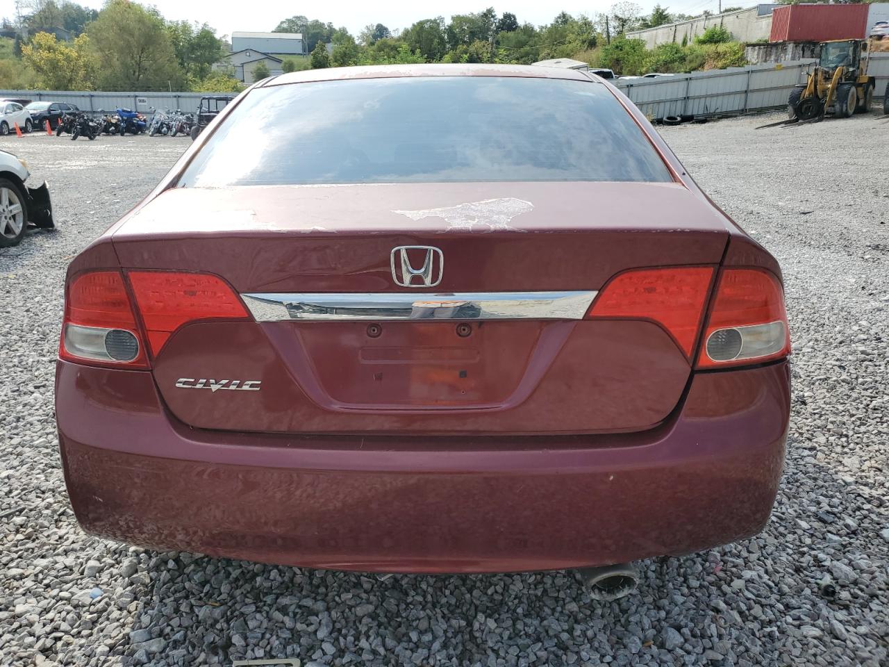 2009 Honda Civic Ex VIN: 2HGFA168X9H353009 Lot: 82046155