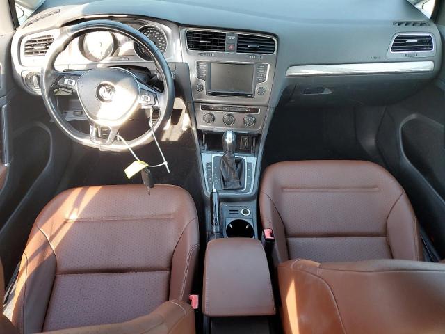  VOLKSWAGEN GOLF 2017 Синий