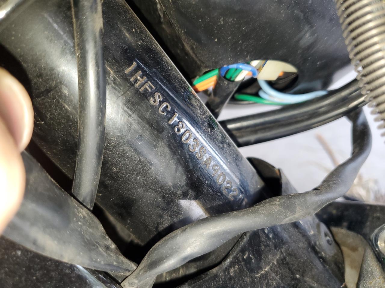 1995 Honda Vt1100 C VIN: 1HFSC1803SA902249 Lot: 71483195