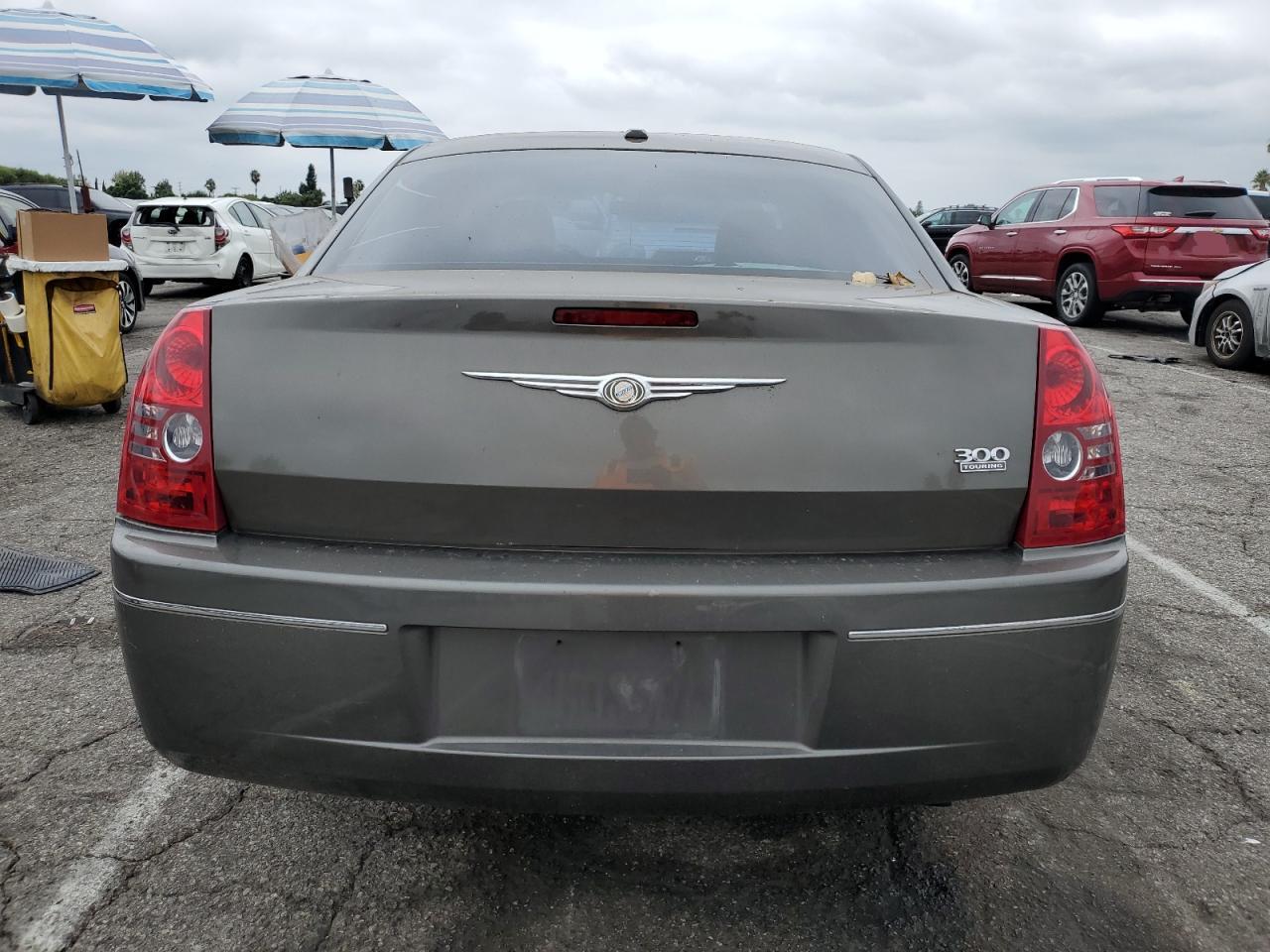 2010 Chrysler 300 Touring VIN: 2C3CA5CV9AH190252 Lot: 84009125