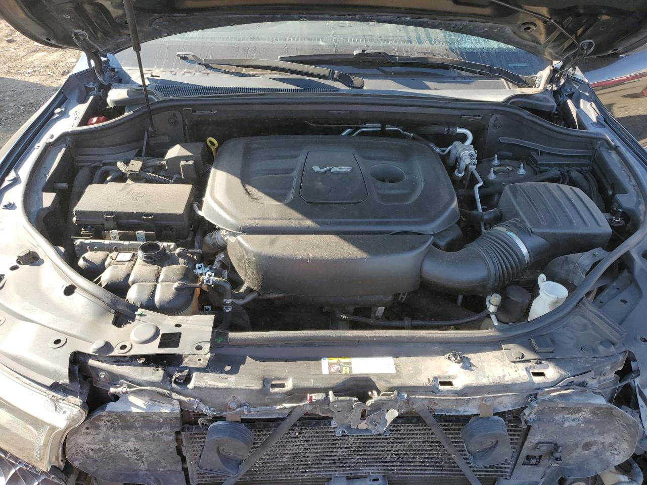 2016 Dodge Durango Citadel VIN: 1C4RDJEG3GC416415 Lot: 80656945