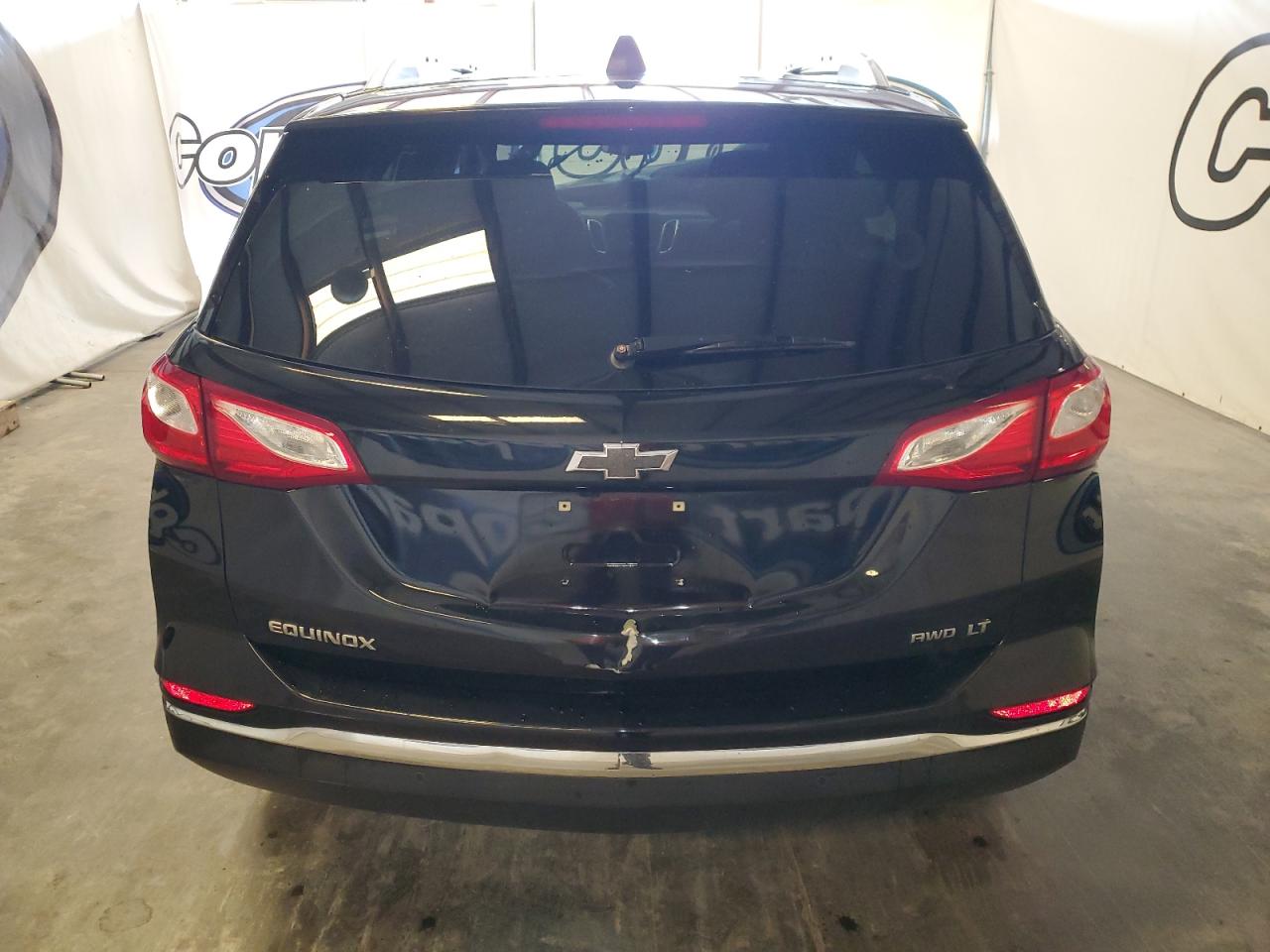 2018 Chevrolet Equinox Lt VIN: 2GNAXSEV9J6250109 Lot: 82110245