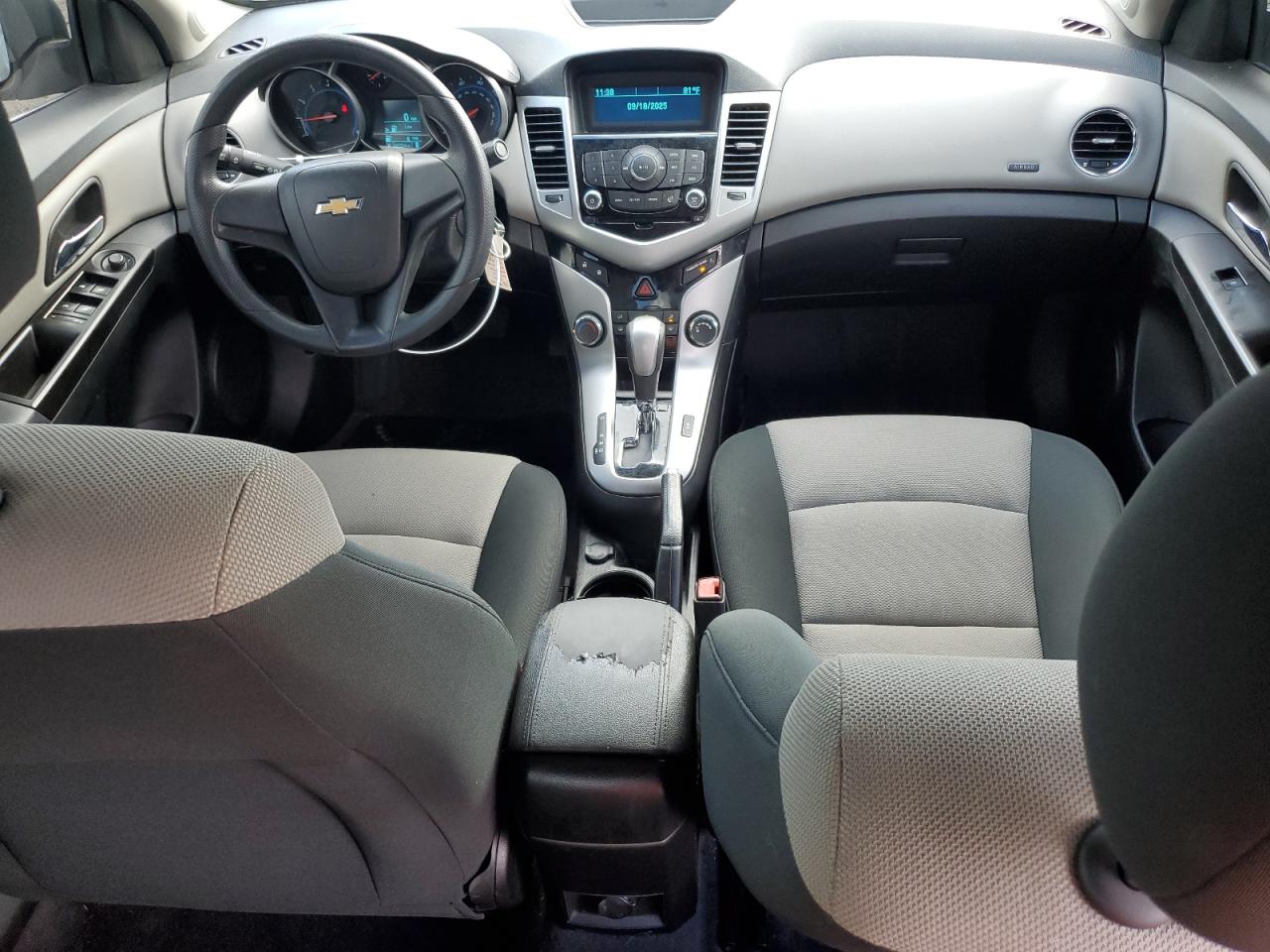 2012 Chevrolet Cruze Ls VIN: 1G1PC5SH1C7211430 Lot: 81027785