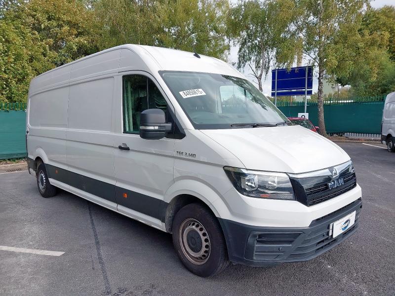 2019 MAN TGE 140 HIGH ROOF VAN