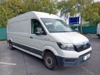 2019 MAN TGE 140 HIGH ROOF VAN for sale at Copart ST HELENS
