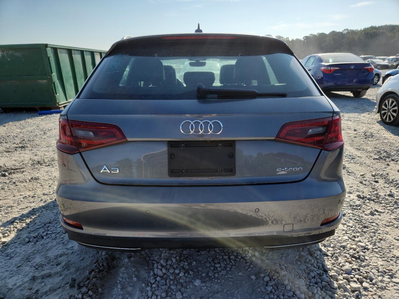 2016 Audi A3 E-Tron Premium Plus VIN: WAUTPBFF4GA078203 Lot: 82055135