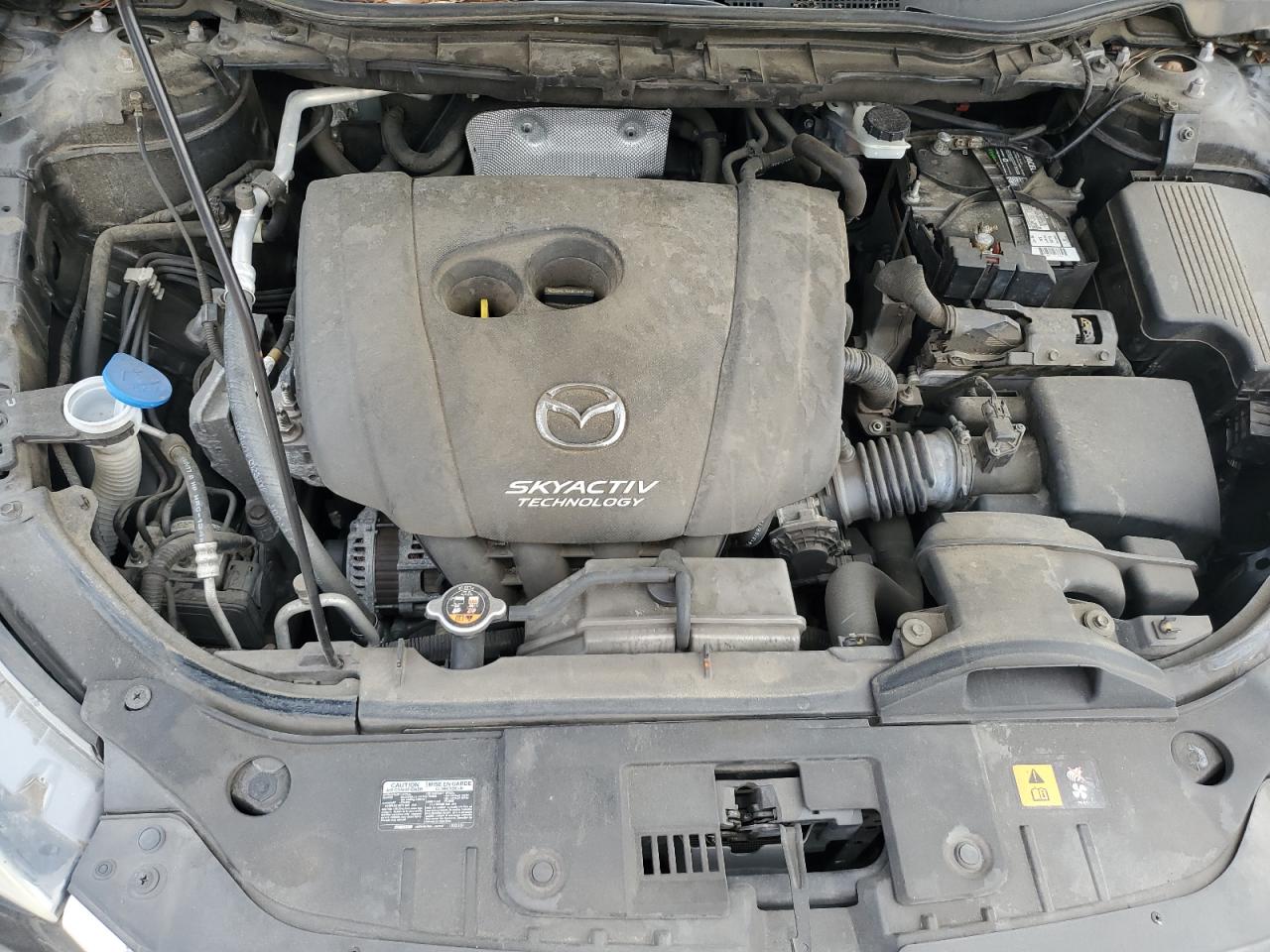 2014 Mazda Cx-5 Sport VIN: JM3KE2BE3E0428416 Lot: 71401075