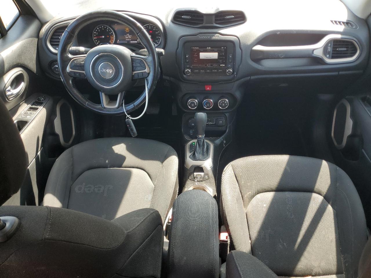 2017 Jeep Renegade Latitude VIN: ZACCJBBB9HPG02972 Lot: 71671285