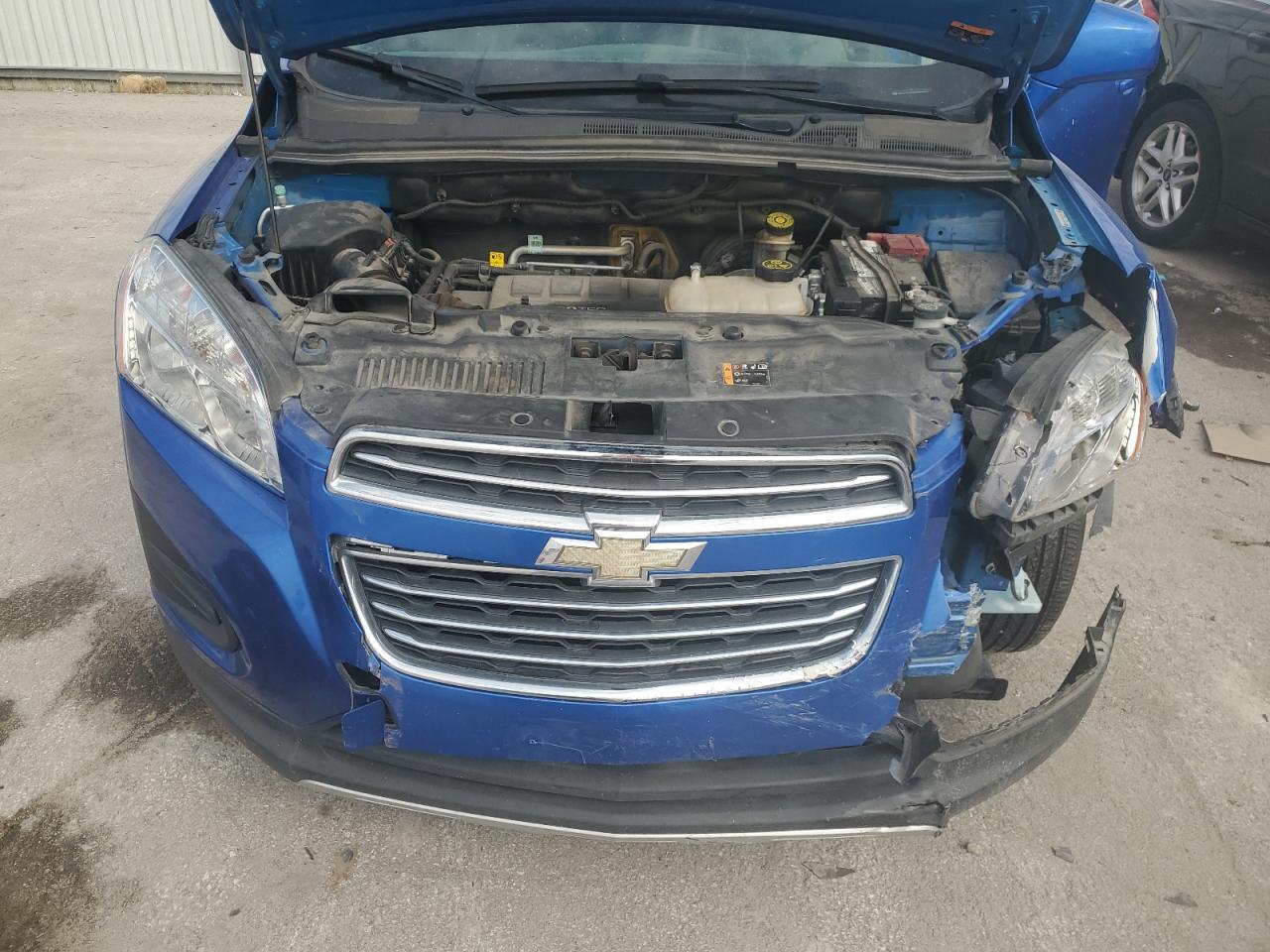 2016 Chevrolet Trax 1Lt VIN: KL7CJPSBXGB571900 Lot: 84643155