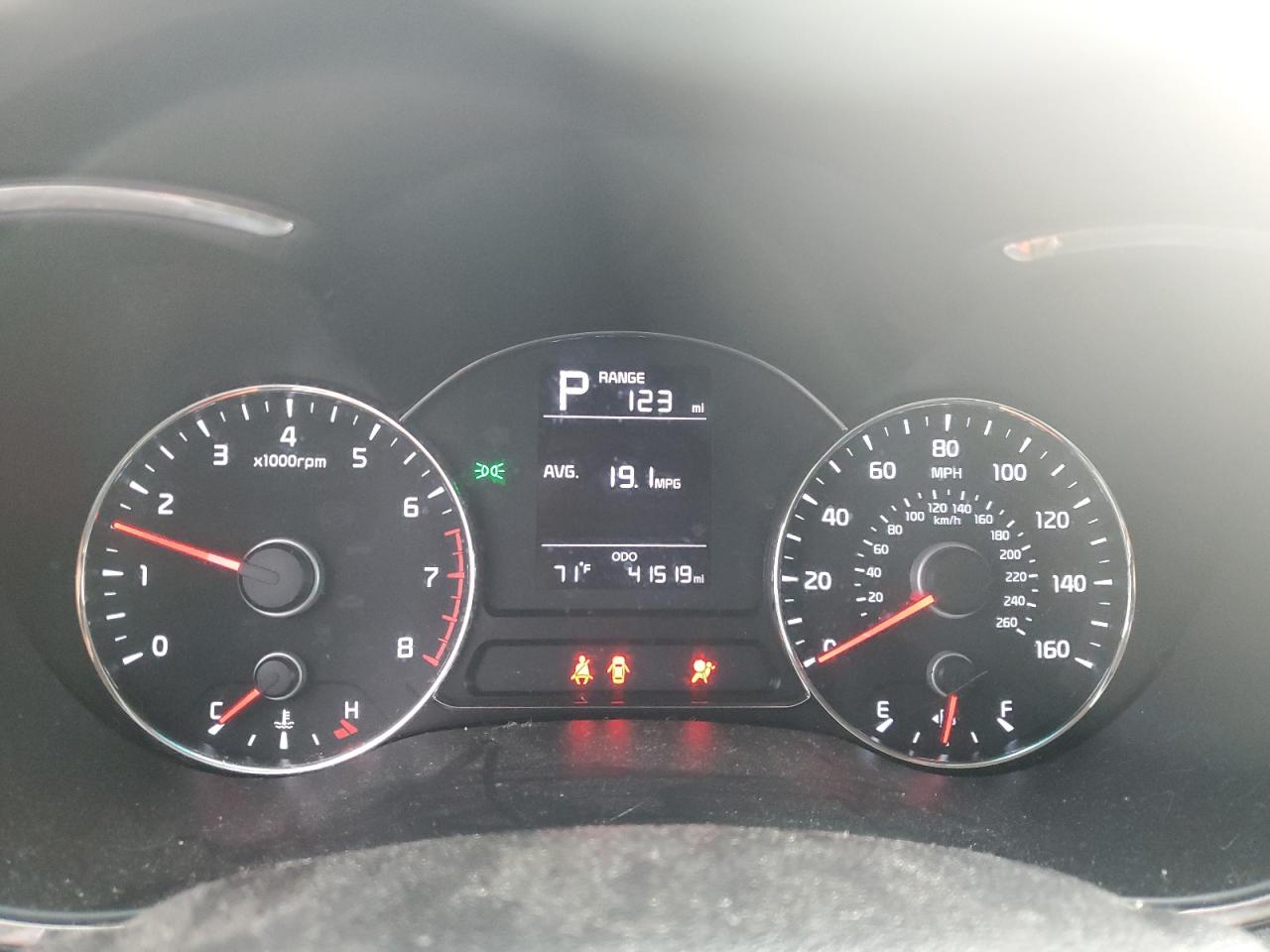 2017 Kia Forte Lx VIN: 3KPFK4A71HE074246 Lot: 81316125