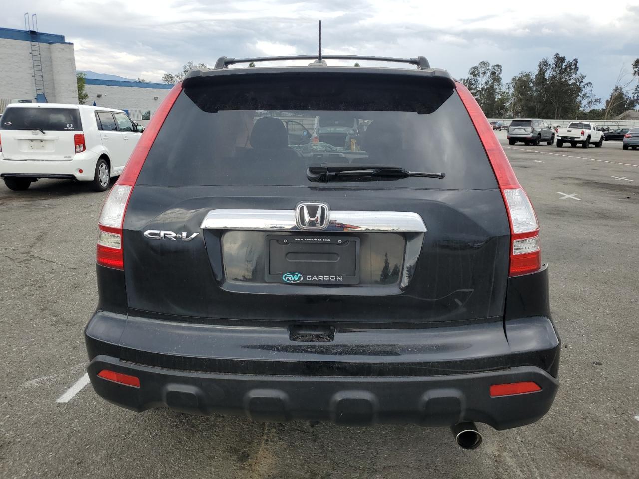 2007 Honda Cr-V Exl VIN: JHLRE38747C042761 Lot: 81273405