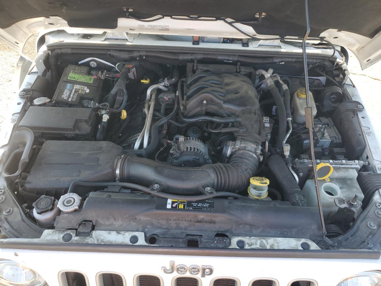 2017 Jeep Wrangler Unlimited Sahara VIN: 1C4HJWEG5HL588383 Lot: 81799555