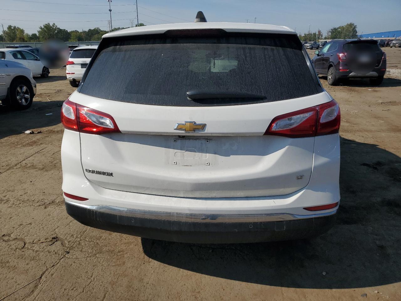 2019 Chevrolet Equinox Lt VIN: 3GNAXKEV6KS589168 Lot: 71884555