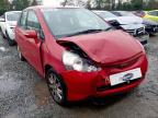 2007 HONDA JAZZ SE  for sale at Copart WOLVERHAMPTON
