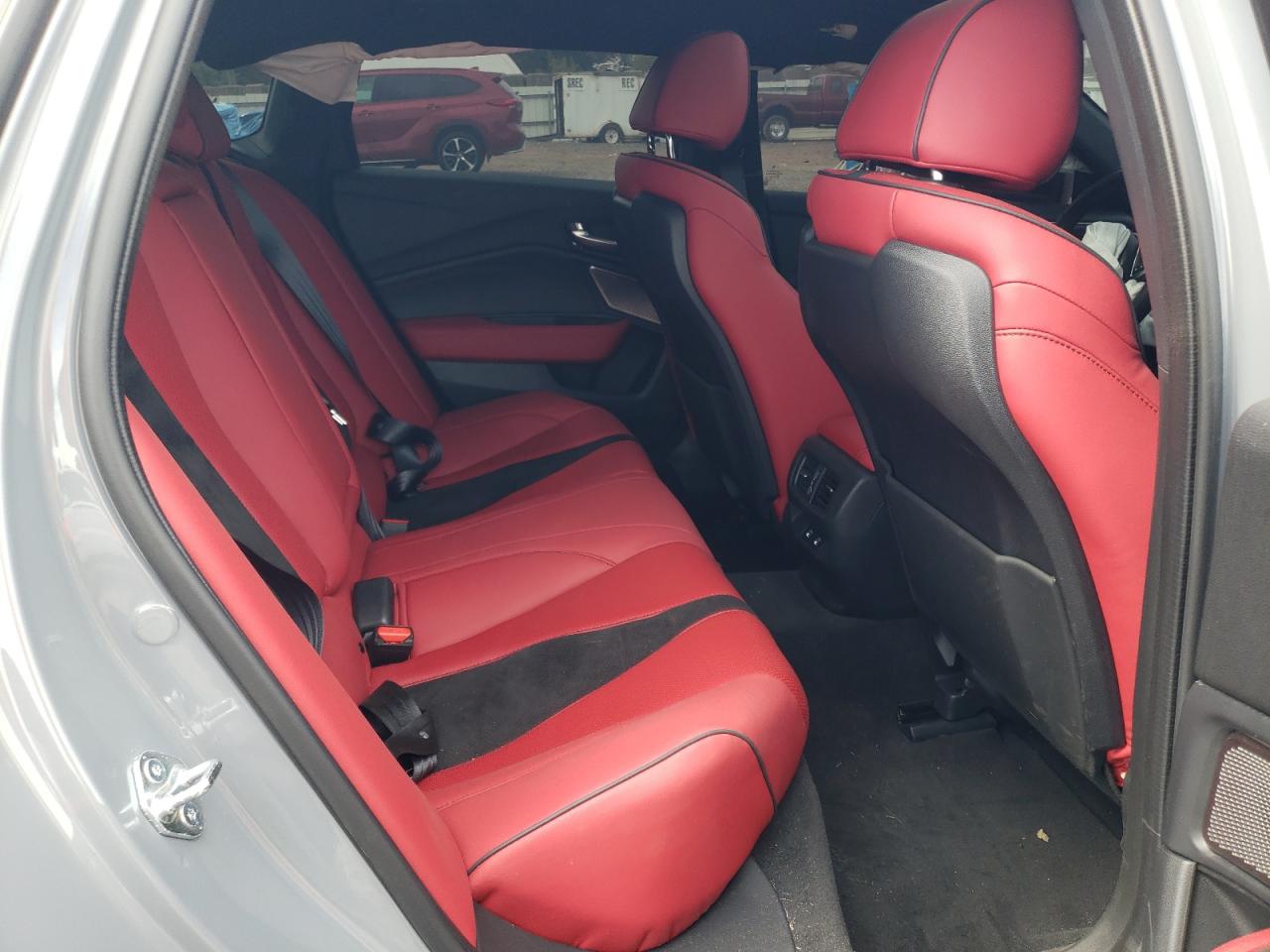 2025 Acura Tlx A-Spec VIN: 19UUB6F57SA001808 Lot: 80107895