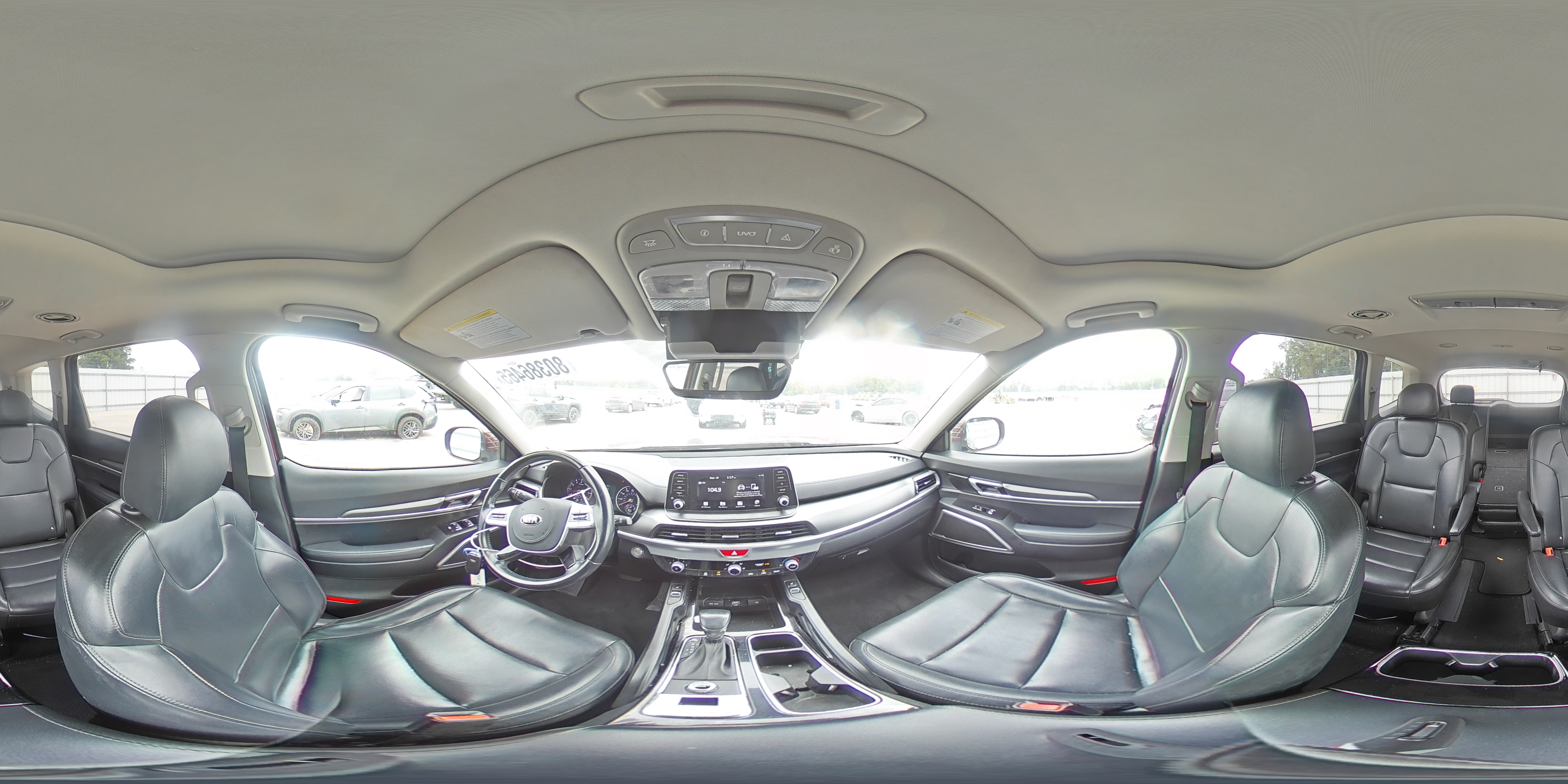 2020 Kia Telluride S VIN: 5XYP64HC5LG038180 Lot: 80386465