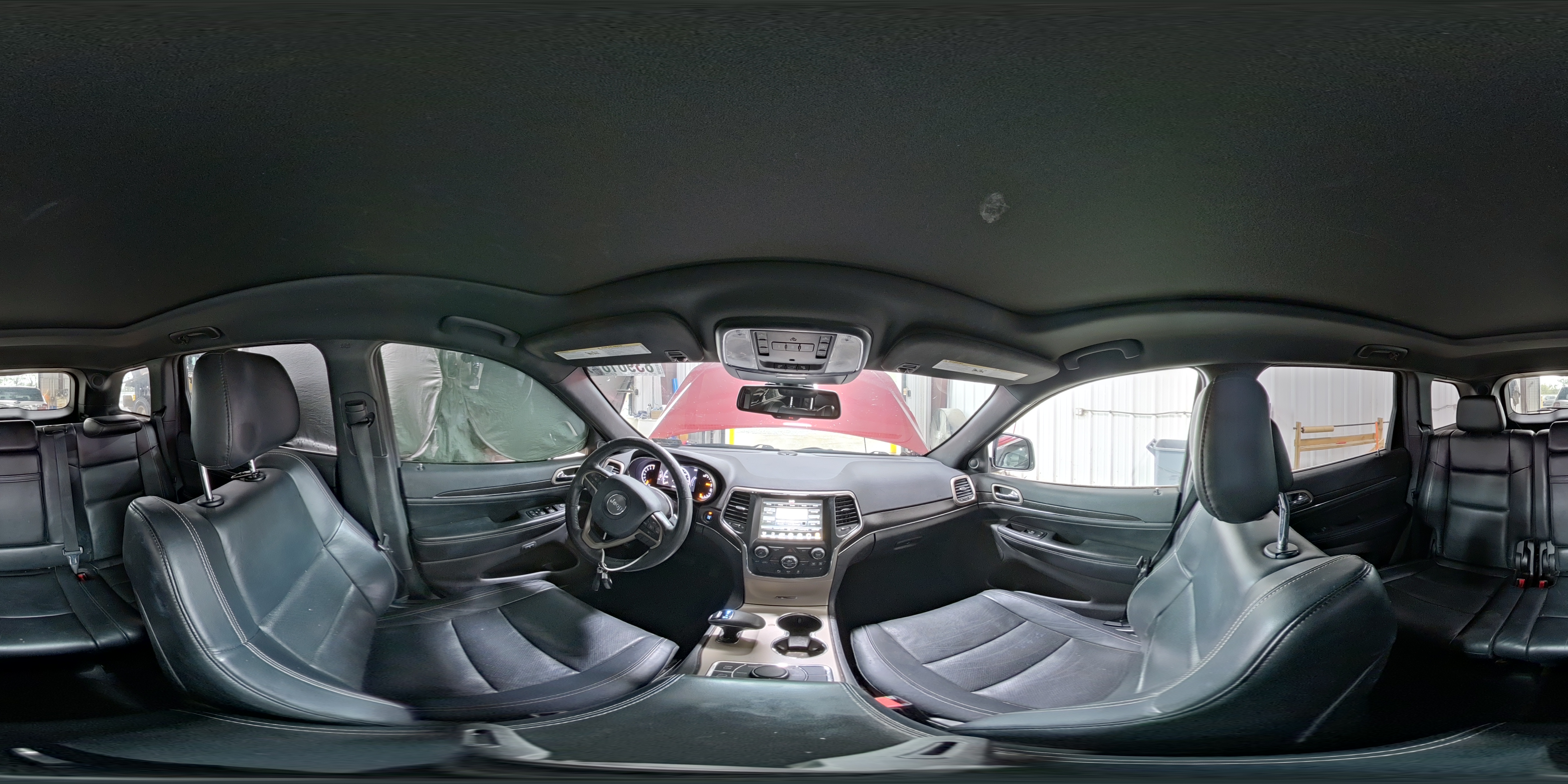 2015 Jeep Grand Cherokee Limited VIN: 1C4RJFBG1FC216142 Lot: 83961875